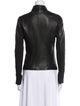 Zadig & Voltaire Lamb Leather Biker Jacket
