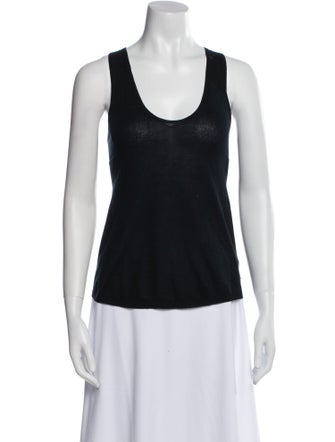 Zadig & Voltaire Scoop Neck Sleeveless Top