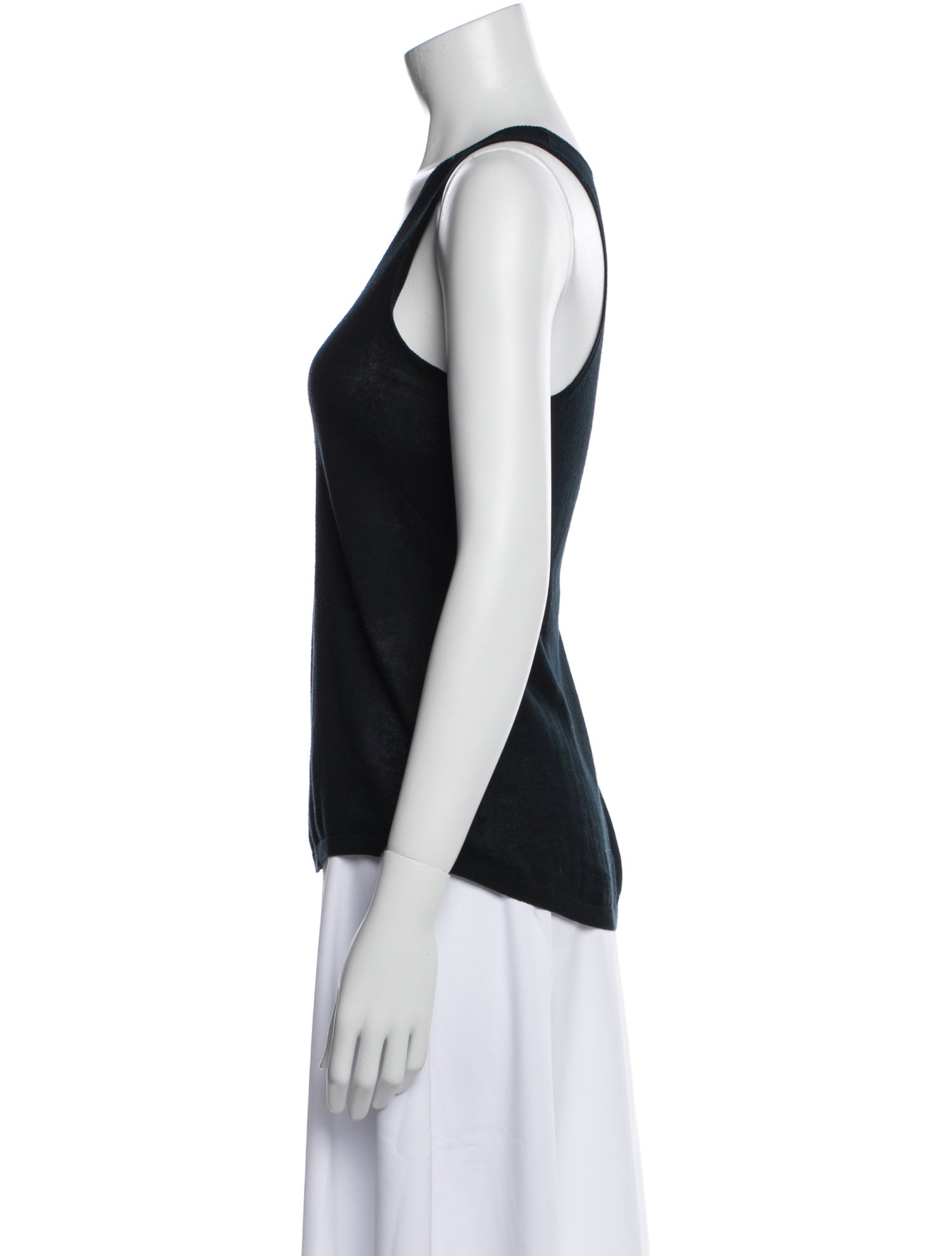 Zadig & Voltaire Scoop Neck Sleeveless Top