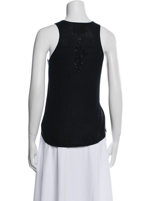 Zadig & Voltaire Scoop Neck Sleeveless Top