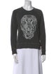 Zadig & Voltaire Graphic Print Crew Neck Sweatshirt