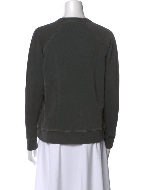 Zadig & Voltaire Graphic Print Crew Neck Sweatshirt