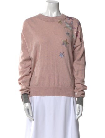 Zadig & Voltaire Cashmere Bateau Neckline Sweatshirt