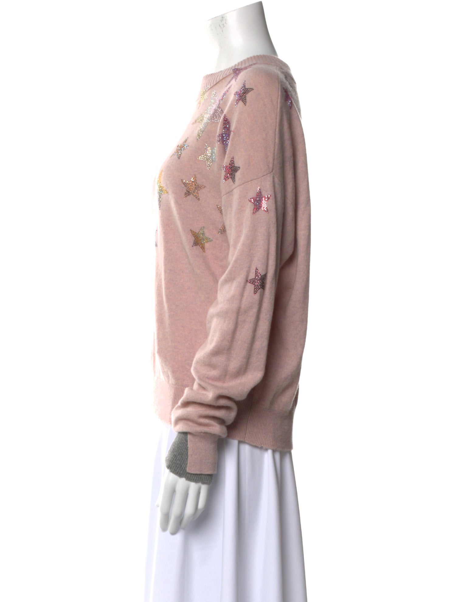 Zadig & Voltaire Cashmere Bateau Neckline Sweatshirt