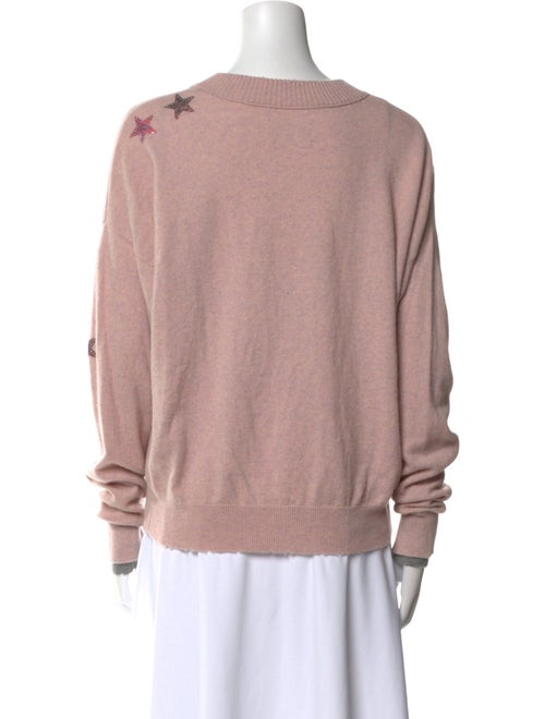 Zadig & Voltaire Cashmere Bateau Neckline Sweatshirt