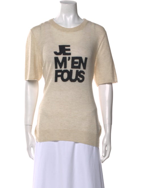 Zadig & Voltaire Cashmere Graphic Print Sweater