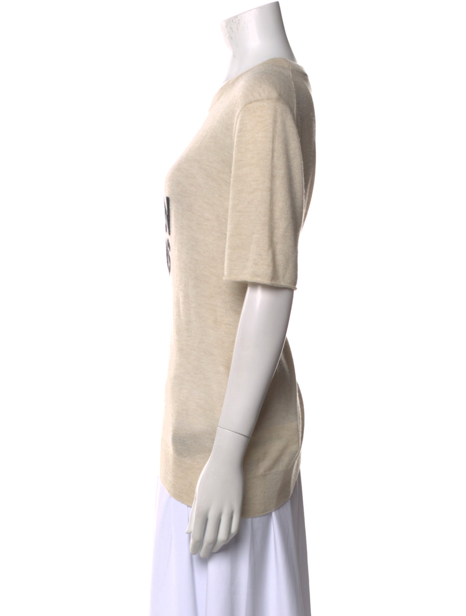 Zadig & Voltaire Cashmere Graphic Print Sweater