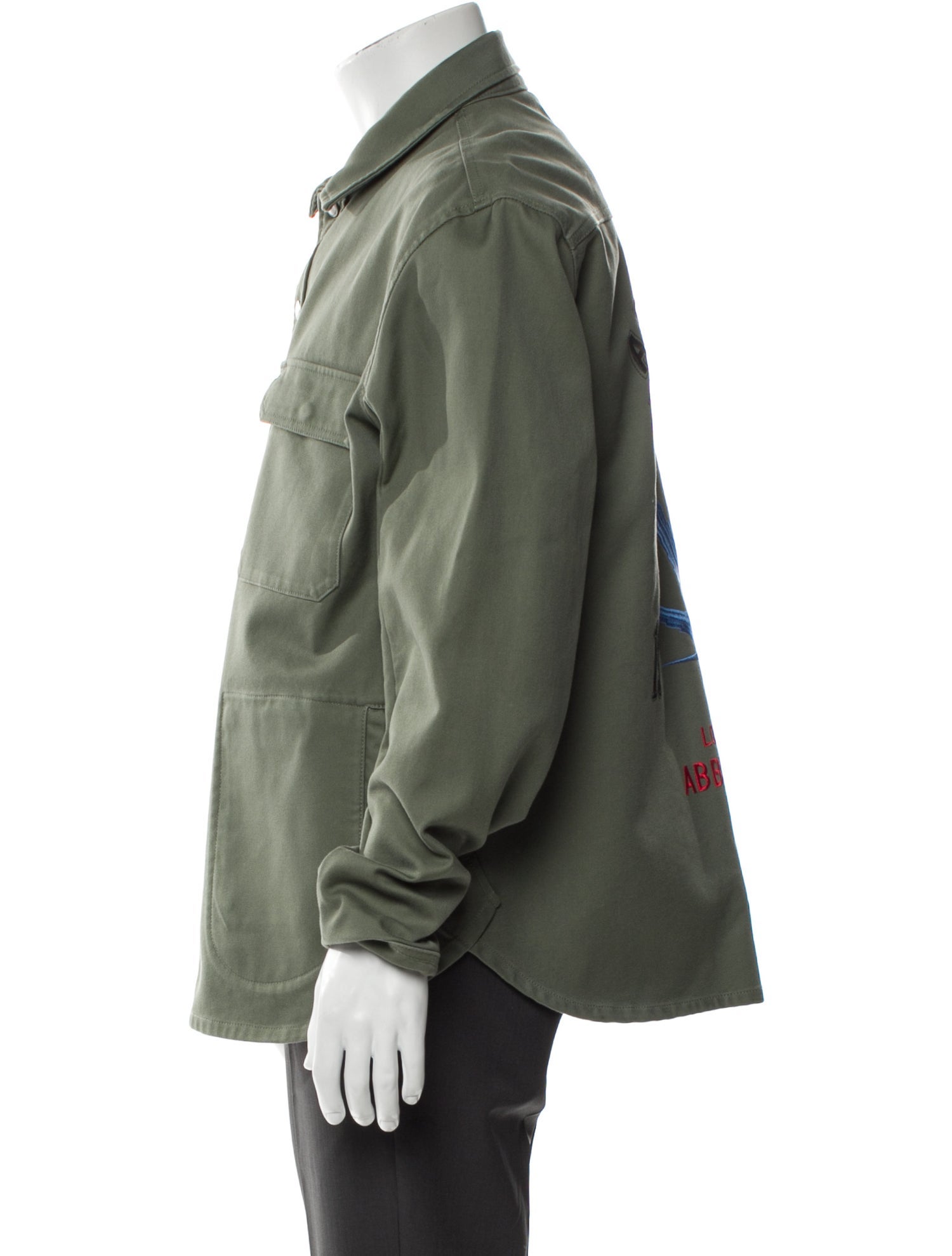 Zadig & Voltaire Utility Jacket