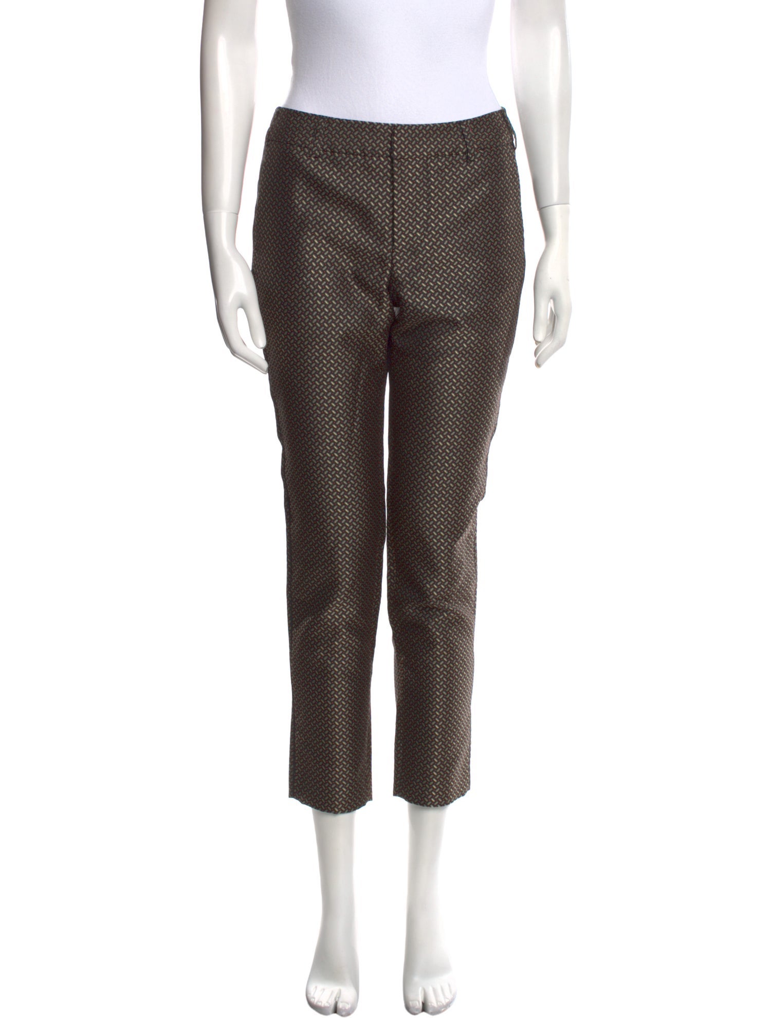 Zadig & Voltaire Printed Skinny Leg Pants