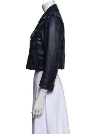 Zadig & Voltaire Leather Biker Jacket