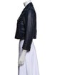Zadig & Voltaire Leather Biker Jacket