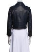 Zadig & Voltaire Leather Biker Jacket