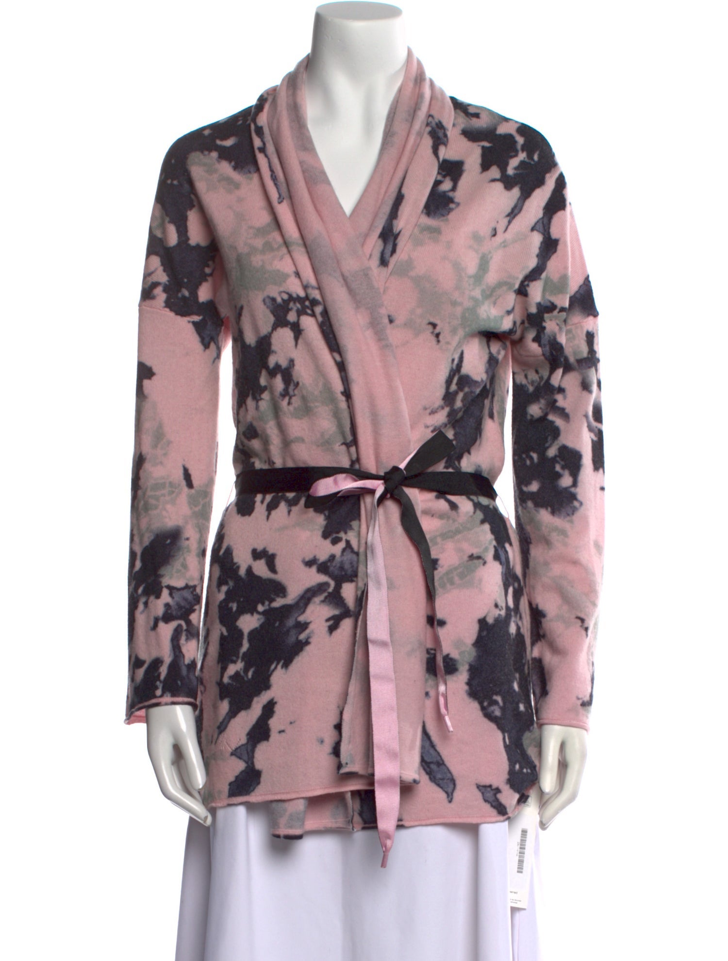 Zadig & Voltaire Wool Floral Print Sweater