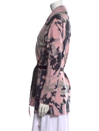 Zadig & Voltaire Wool Floral Print Sweater