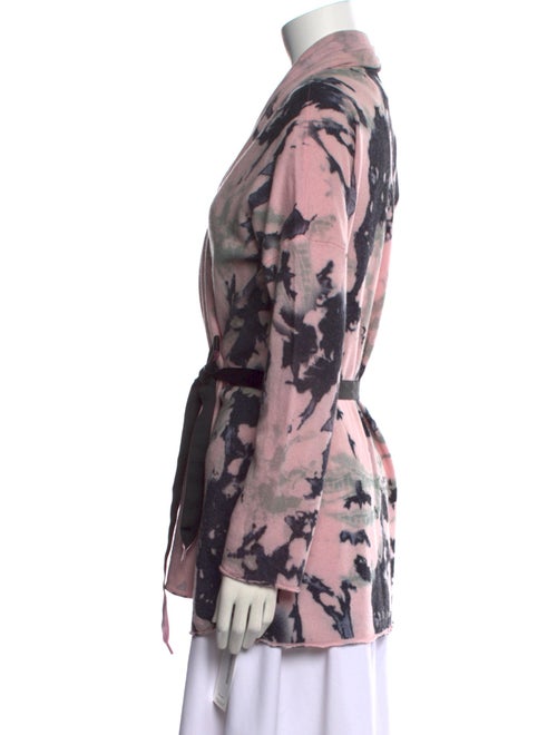 Zadig & Voltaire Wool Floral Print Sweater