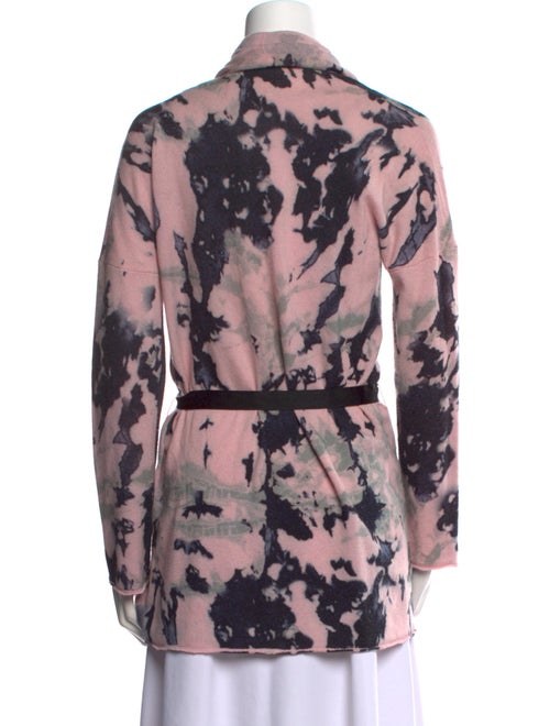 Zadig & Voltaire Wool Floral Print Sweater