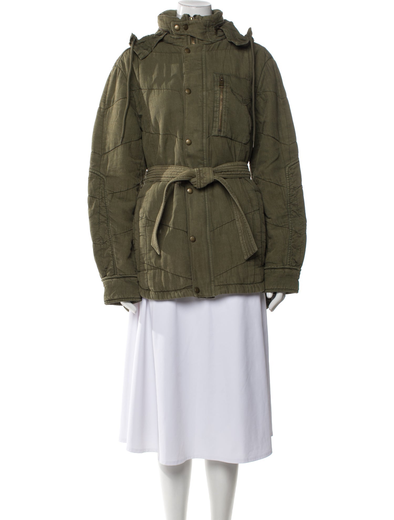 Zadig & Voltaire Trench Coat