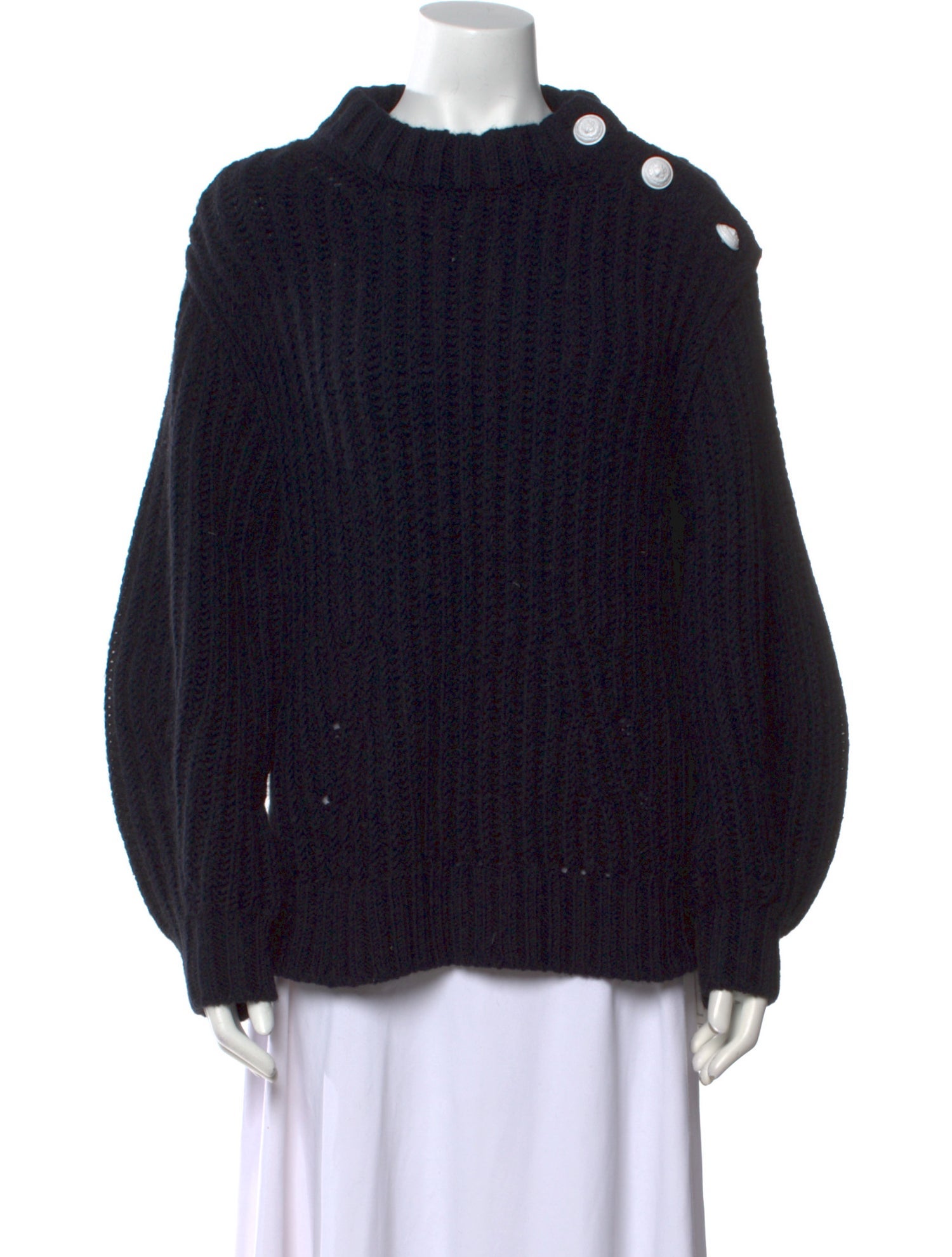 Zadig & Voltaire Mock Neck Sweater