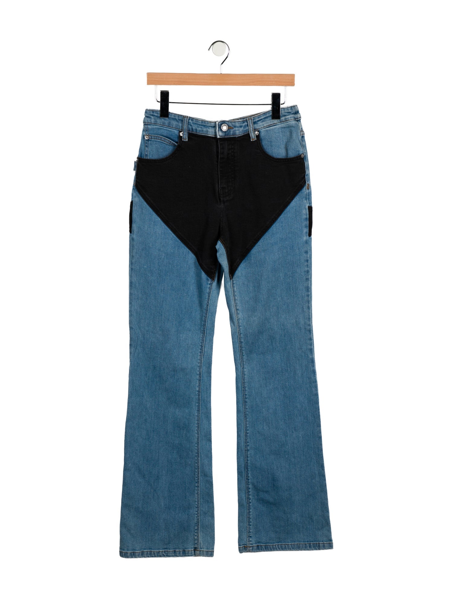 Zadig & Voltaire High-Rise Wide Leg Jeans
