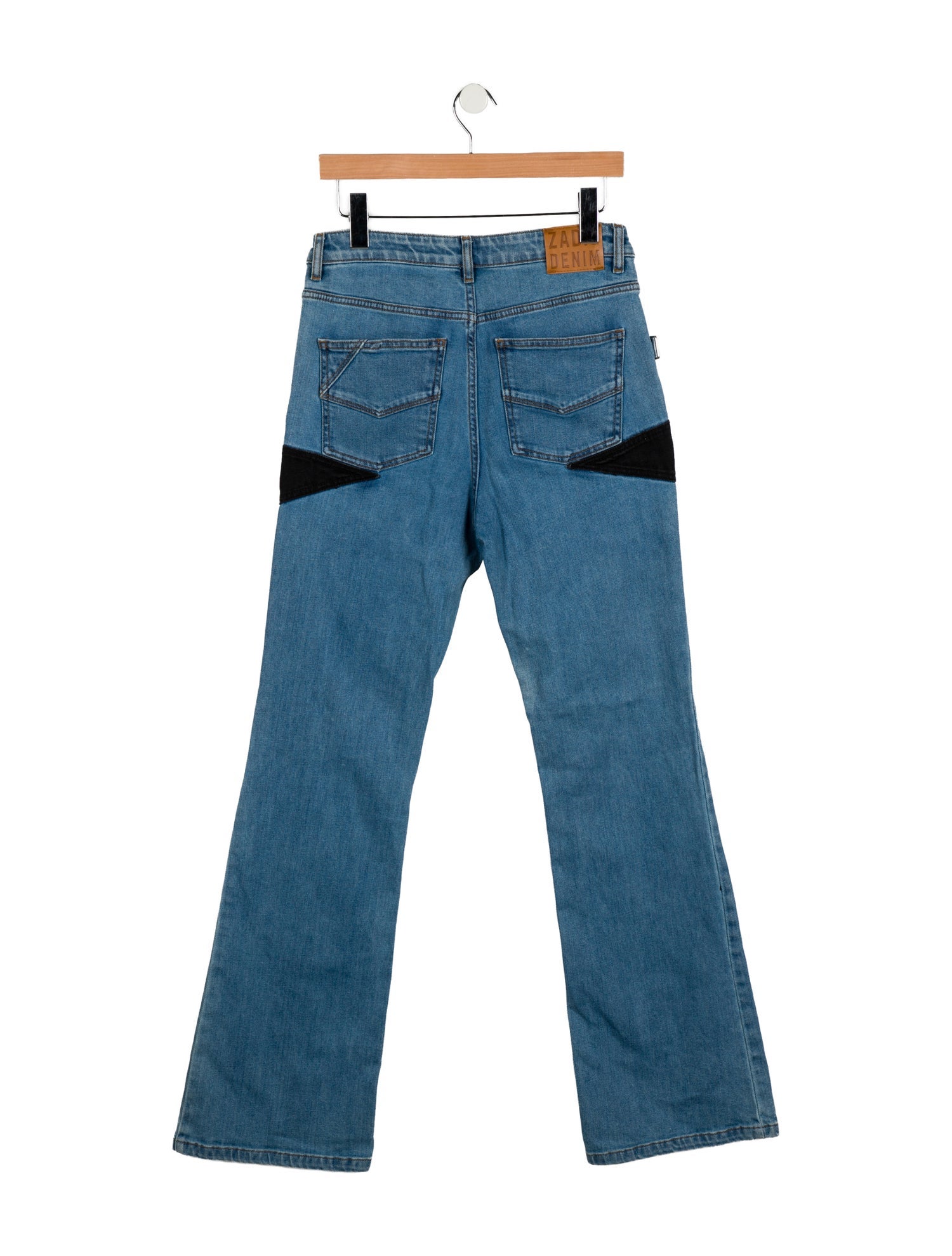 Zadig & Voltaire High-Rise Wide Leg Jeans