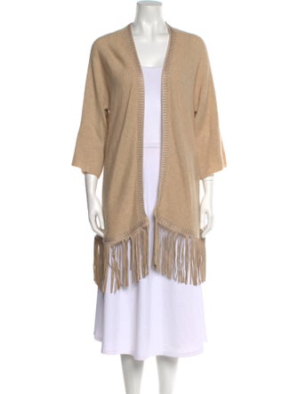 Zadig & Voltaire Cashmere Open Front Sweater