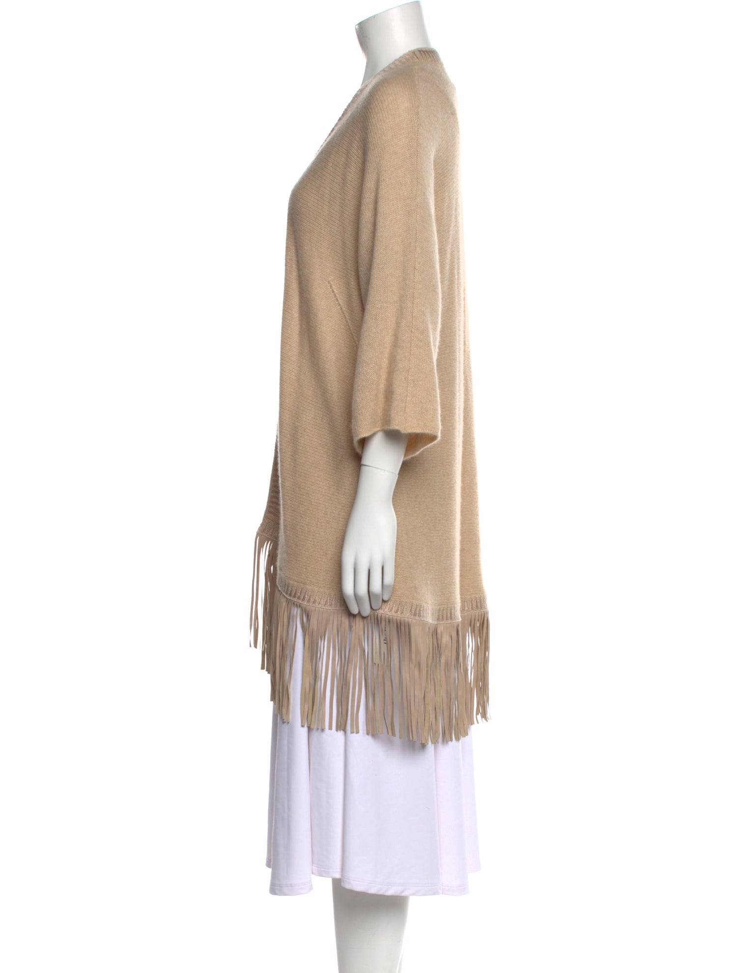 Zadig & Voltaire Cashmere Open Front Sweater