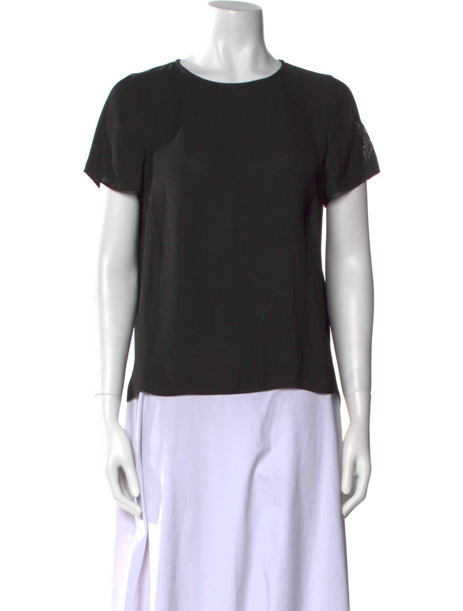 Zadig & Voltaire Crew Neck Short Sleeve T-Shirt