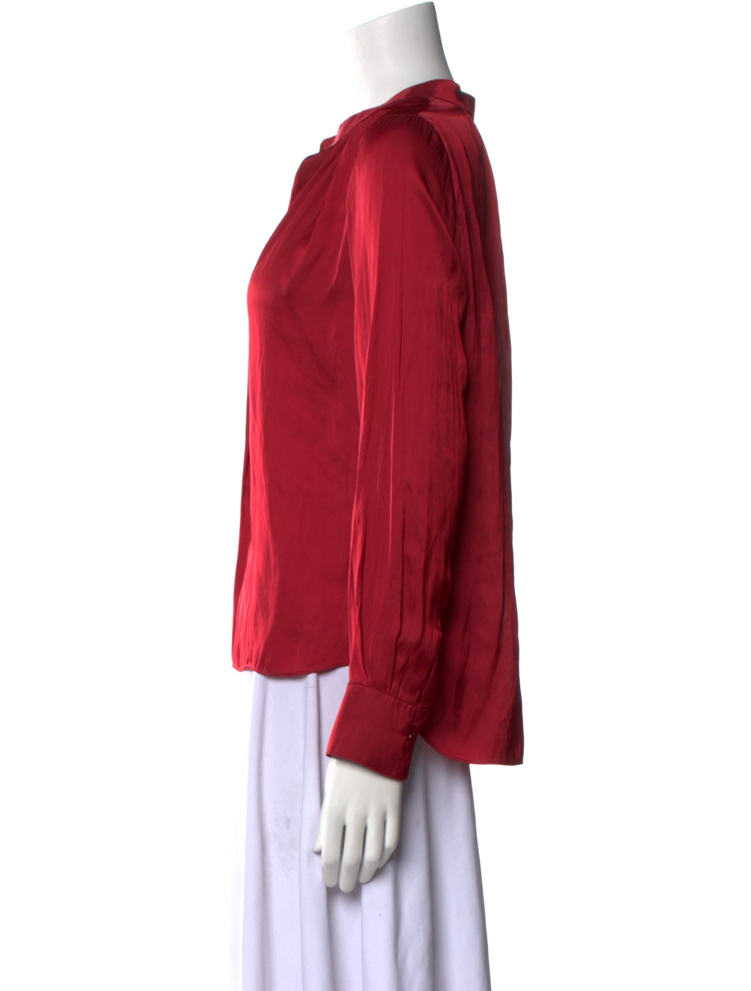 Zadig & Voltaire V-Neck Long Sleeve Blouse w/ Tags