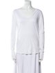 Zadig & Voltaire V-Neck Long Sleeve Top
