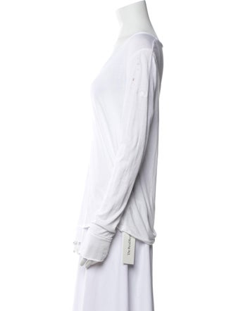 Zadig & Voltaire V-Neck Long Sleeve Top