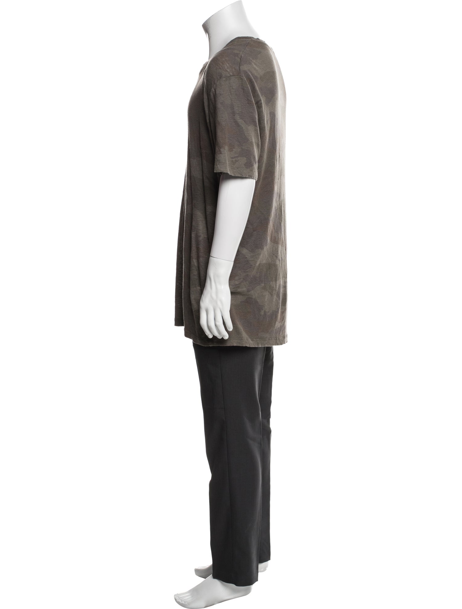 Zadig & Voltaire Linen Crew Neck Henley