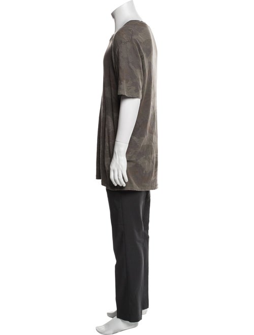 Zadig & Voltaire Linen Crew Neck Henley