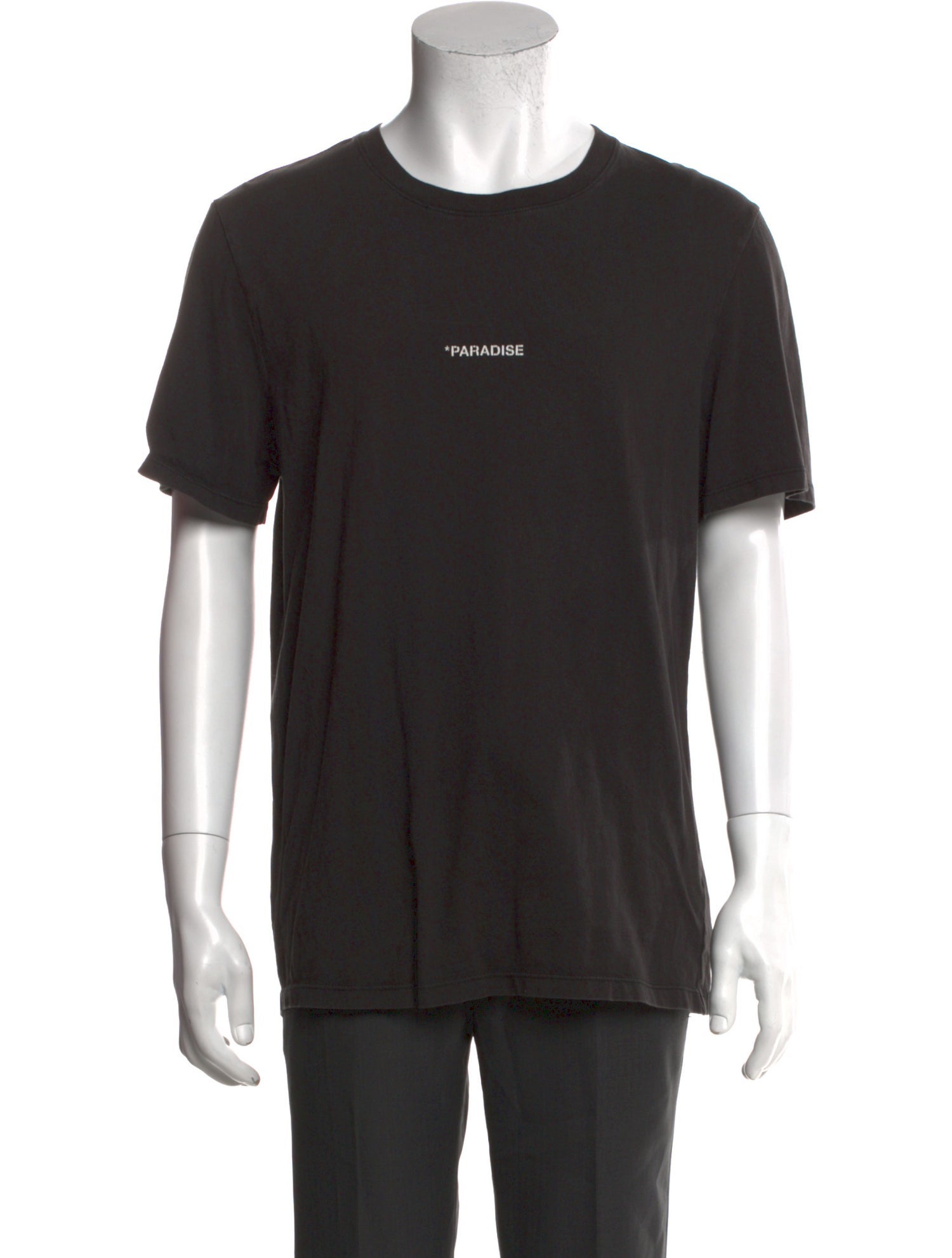 Zadig & Voltaire Graphic Print Crew Neck T-Shirt