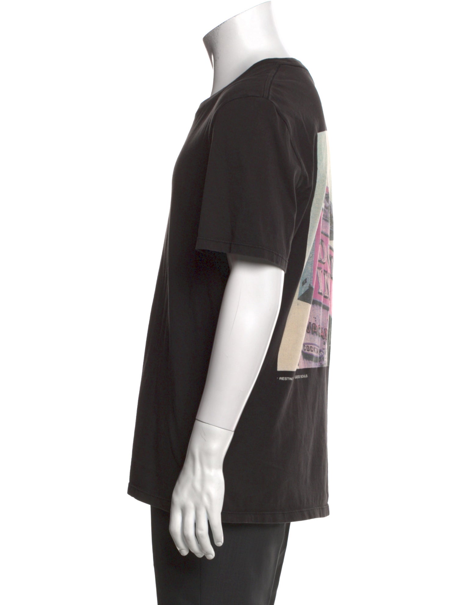 Zadig & Voltaire Graphic Print Crew Neck T-Shirt