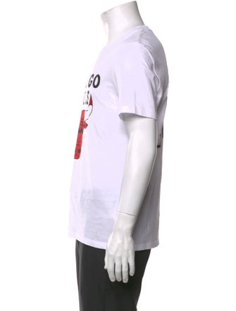 Zadig & Voltaire Graphic Print Crew Neck T-Shirt