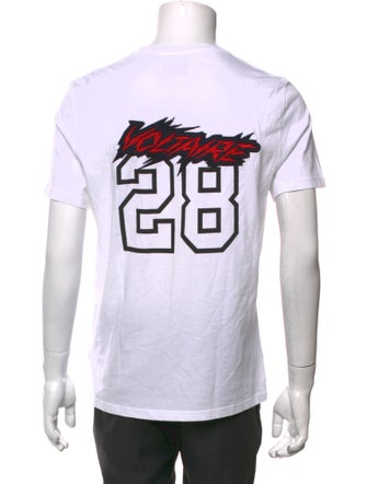 Zadig & Voltaire Graphic Print Crew Neck T-Shirt