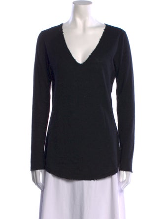 Zadig & Voltaire Cashmere V-Neck Sweater