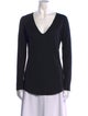 Zadig & Voltaire Cashmere V-Neck Sweater