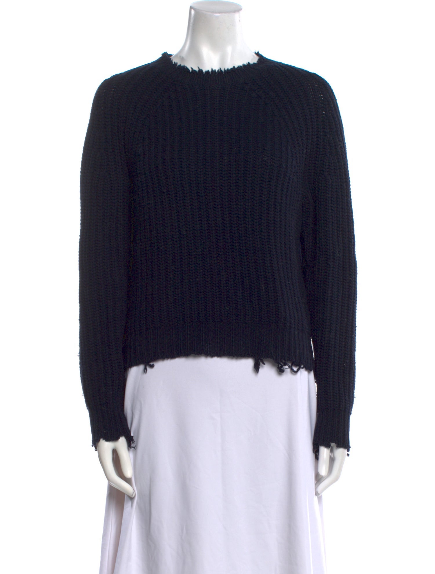 Zadig & Voltaire Wool Mock Neck Sweater