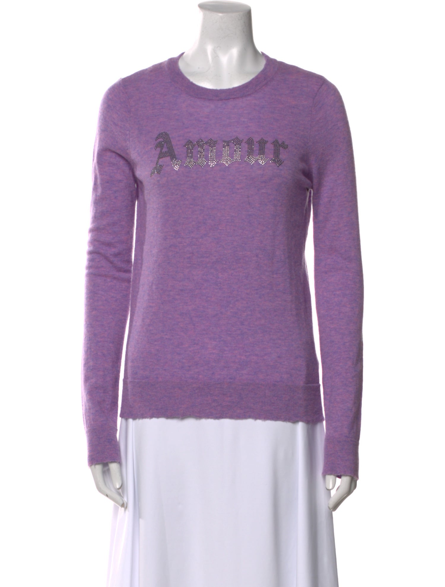 Zadig & Voltaire Cashmere Graphic Print Sweater