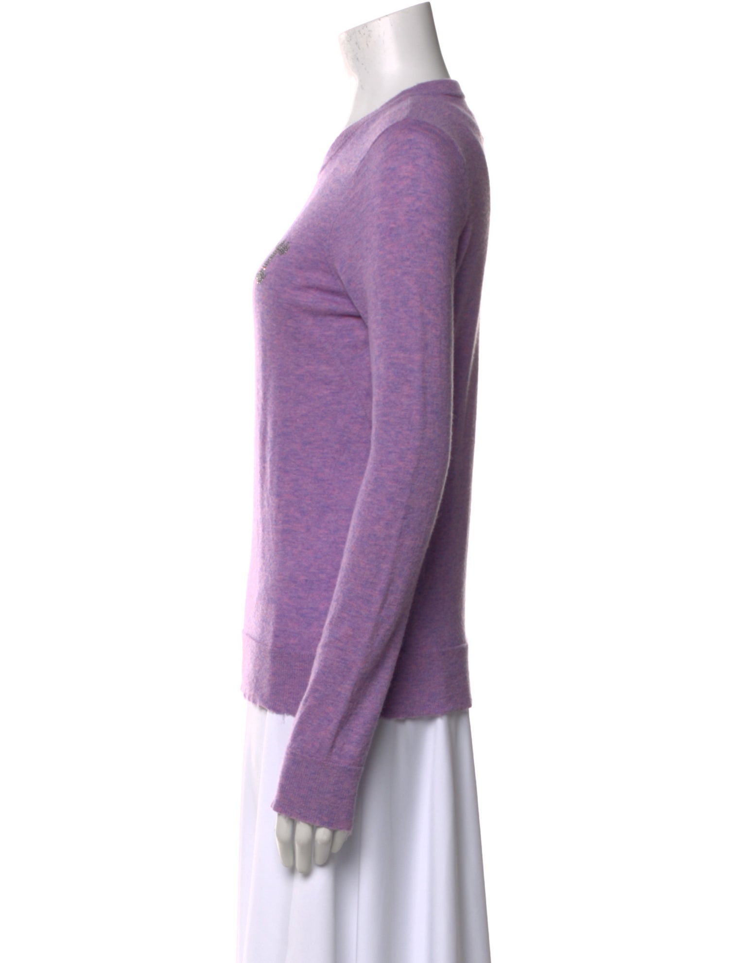 Zadig & Voltaire Cashmere Graphic Print Sweater