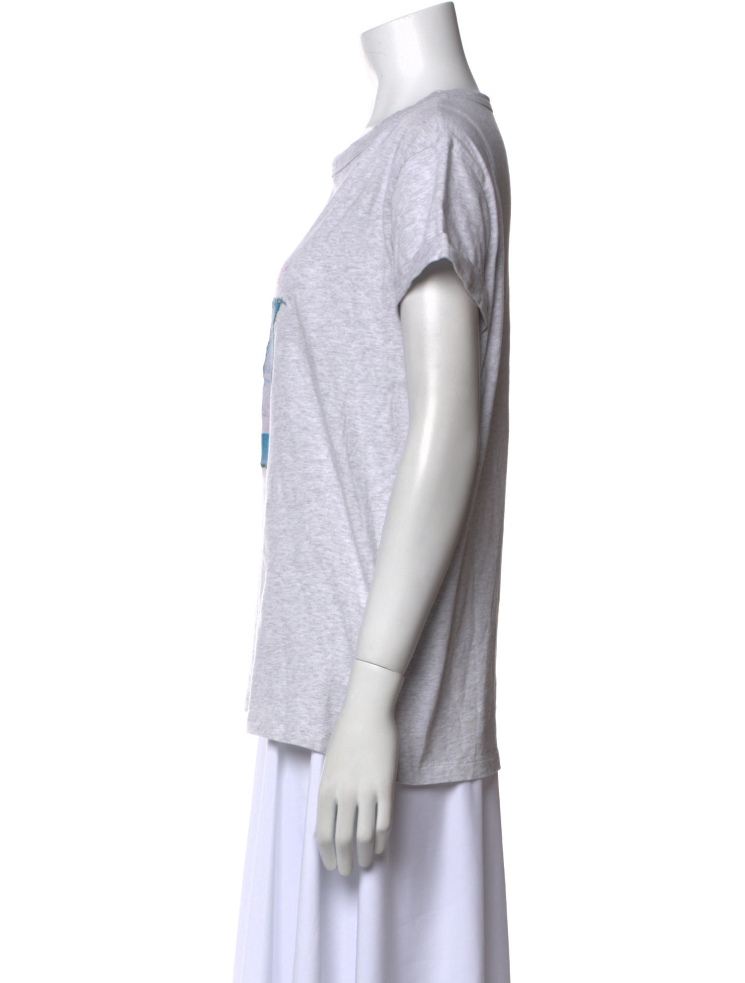 Zadig & Voltaire Graphic Print Crew Neck T-Shirt w/ Tags