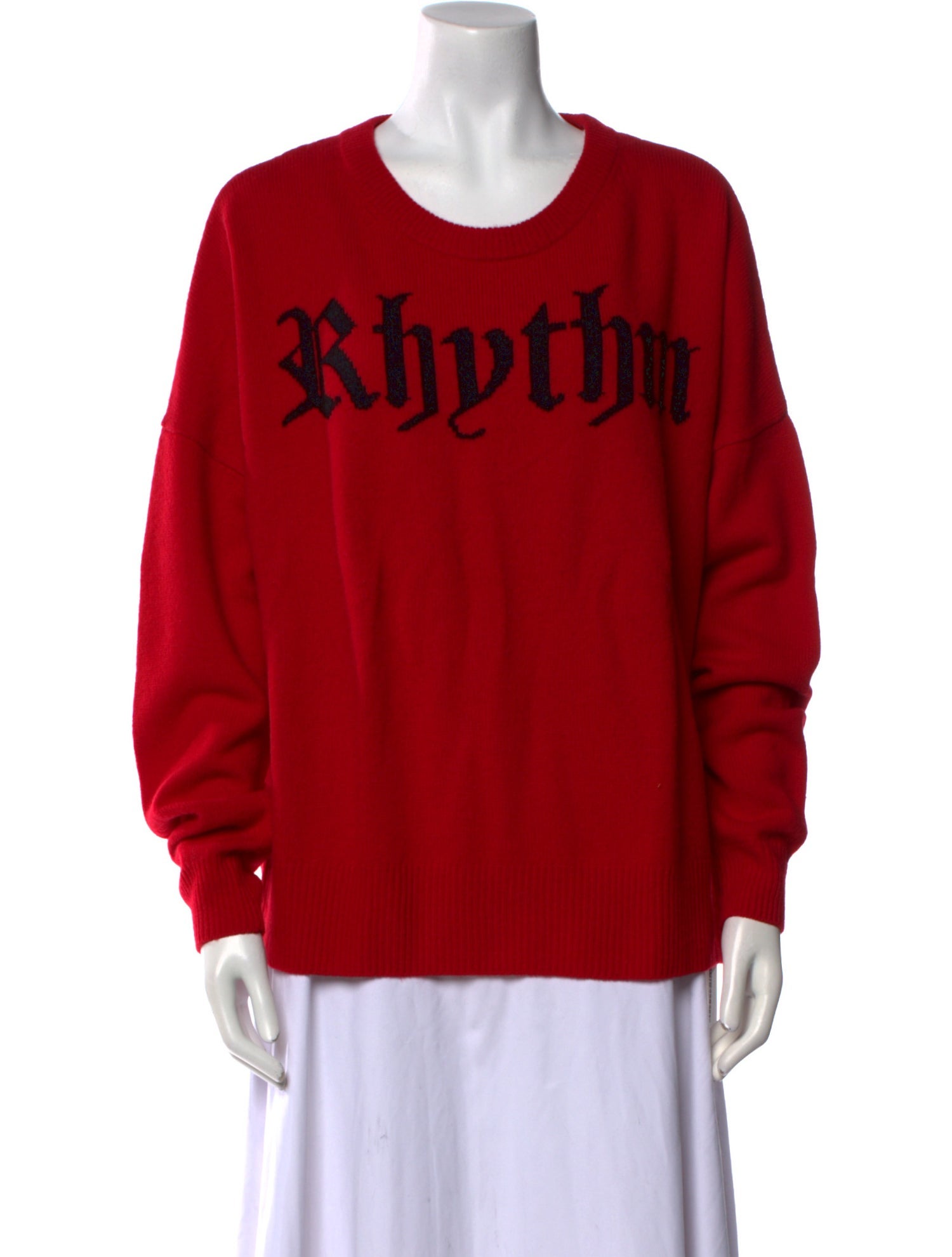 Zadig & Voltaire Wool Graphic Print Sweater