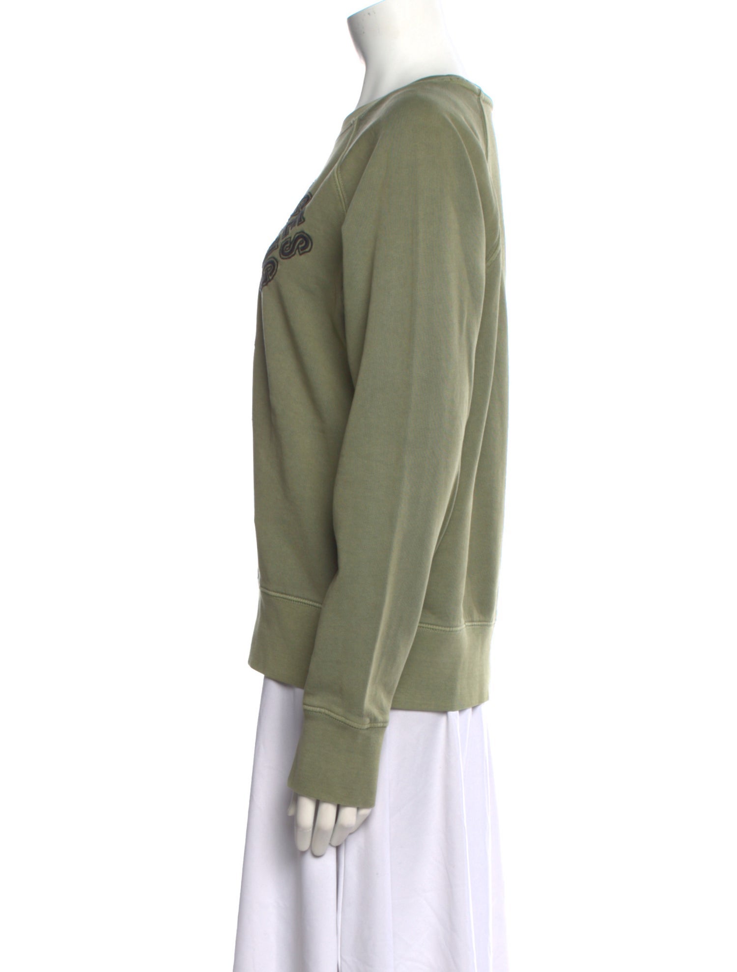 Zadig & Voltaire Graphic Print Crew Neck Sweatshirt