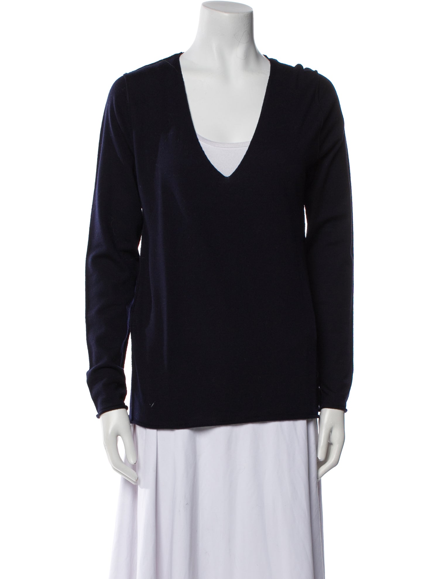 Zadig & Voltaire Merino Wool V-Neck Sweater