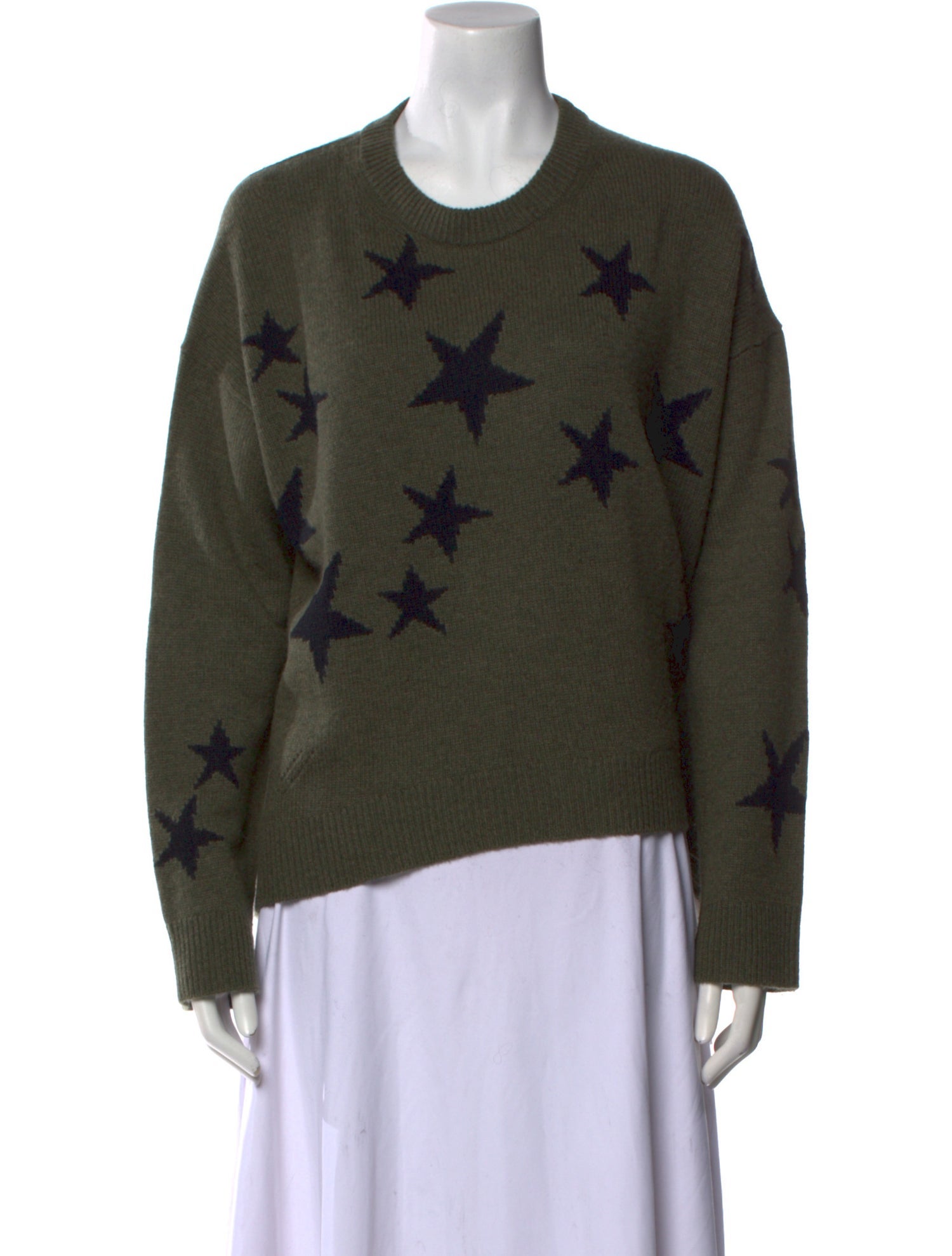 Zadig & Voltaire Cashmere Printed Sweater