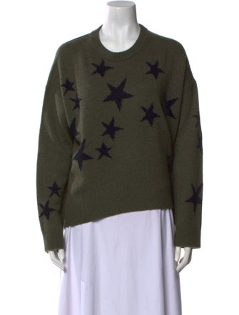 Zadig & Voltaire Cashmere Printed Sweater