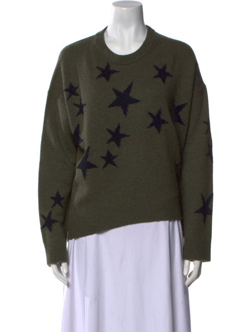 Zadig & Voltaire Cashmere Printed Sweater