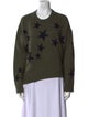 Zadig & Voltaire Cashmere Printed Sweater
