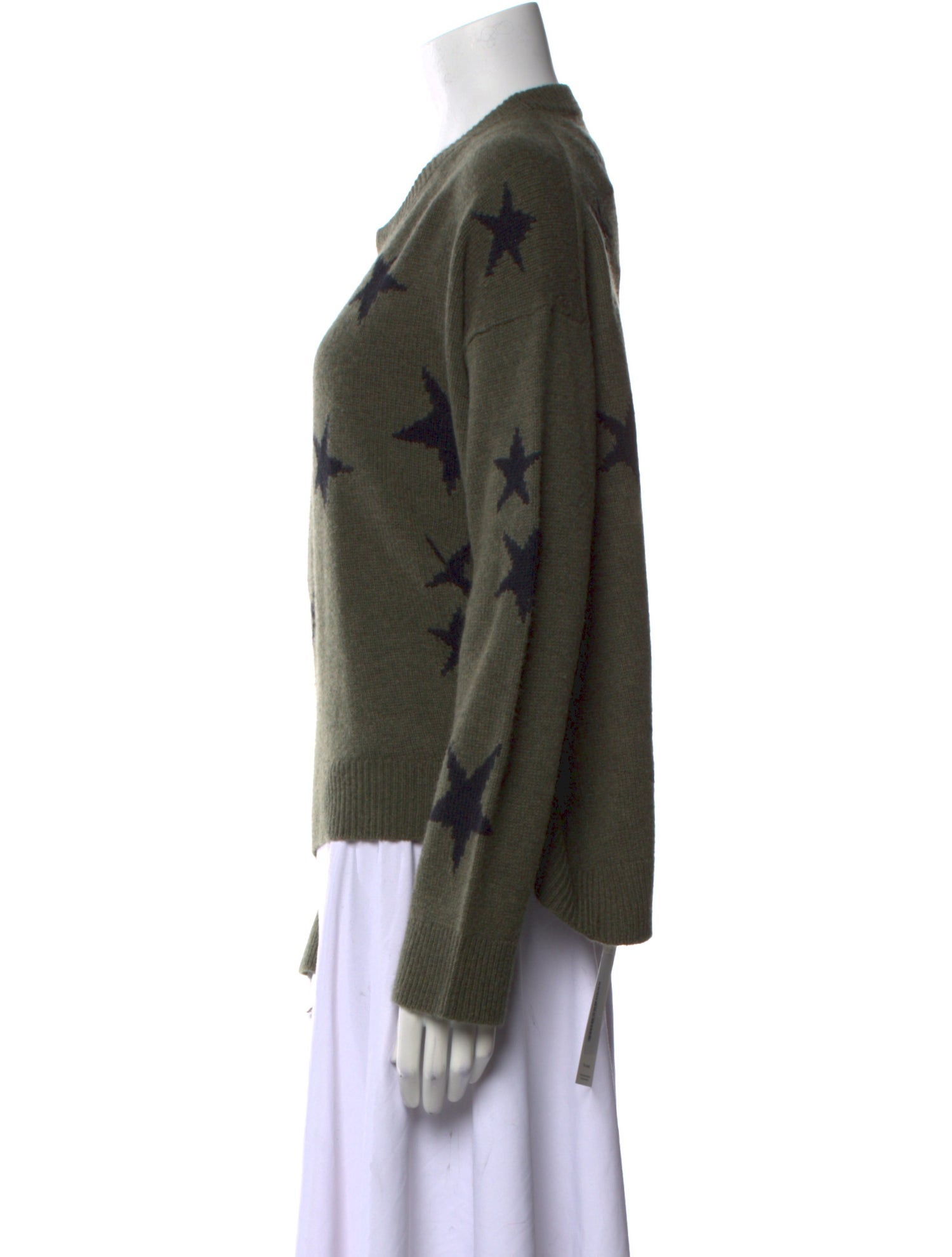 Zadig & Voltaire Cashmere Printed Sweater